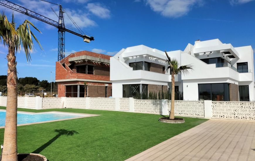 Nueva construcción  - Villa - Pilar de la Horadada