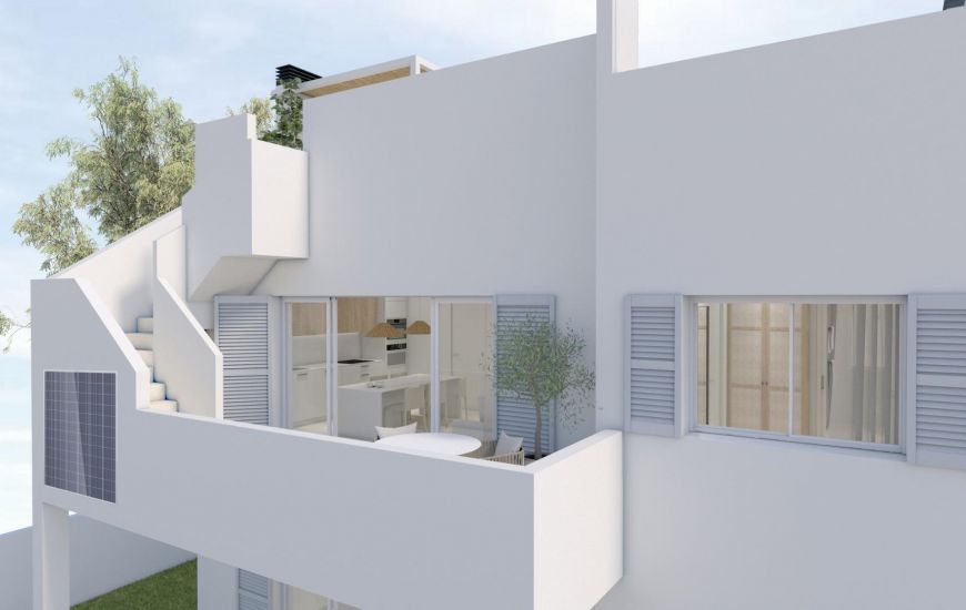 New Build - Bungalow - Pilar de la Horadada