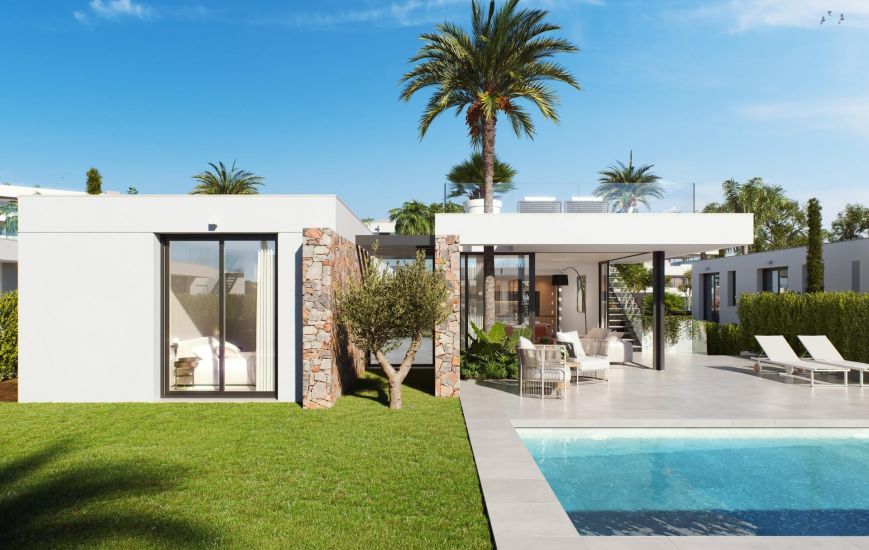 New Build - Villa - Torre Pacheco