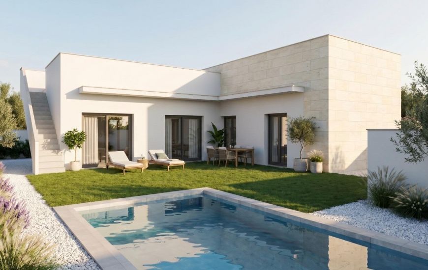 Nueva construcción  - Villa - Mazarron