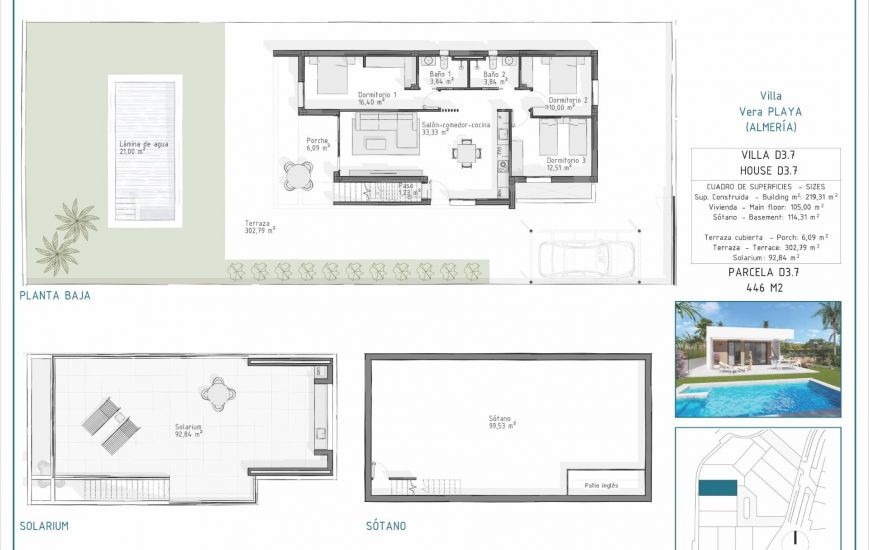 New Build - Villa - Vera