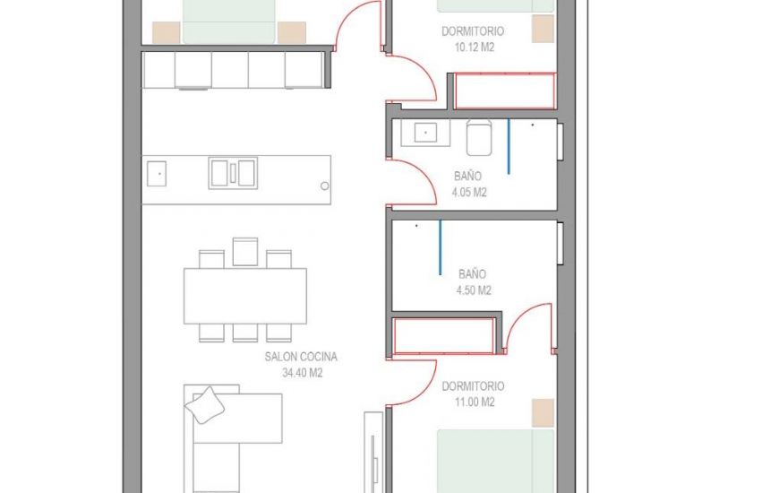 Nueva construcción  - Bungalow - Pilar de la Horadada