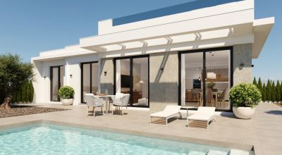 Villa - New Build - Fuente Alamo - Fuente Alamo