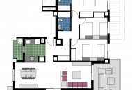 New Build - Apartments - Mil Palmerales - Mil Palmeras