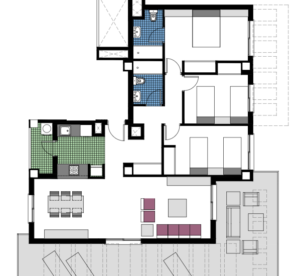 New Build - Apartments - Mil Palmerales - Mil Palmeras
