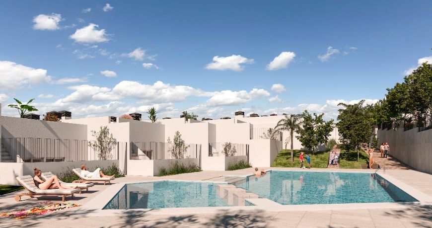 New Build - Rijtjeshuis - Monforte del Cid