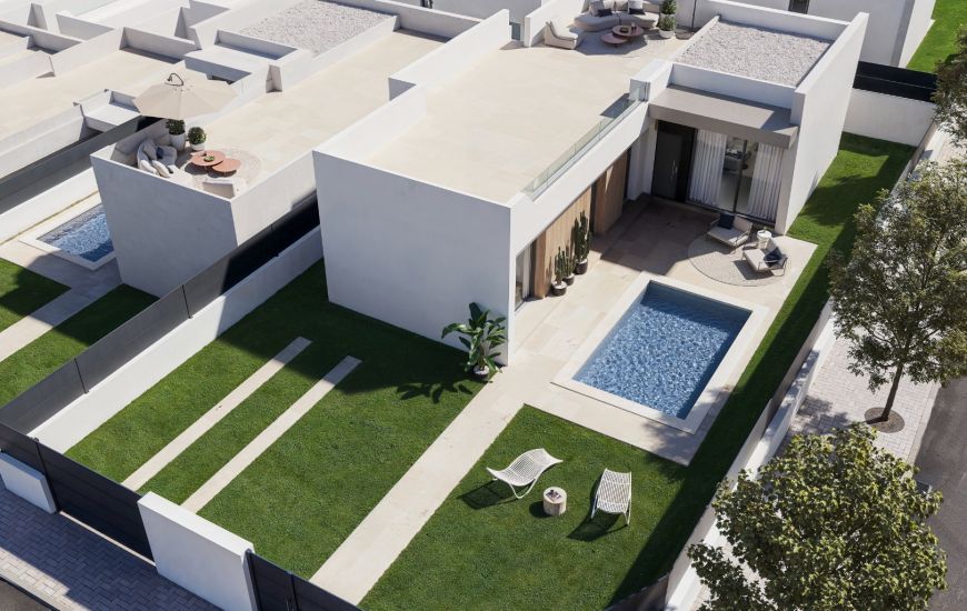 Sale - Villa - San Miguel de Salinas - San Miguel