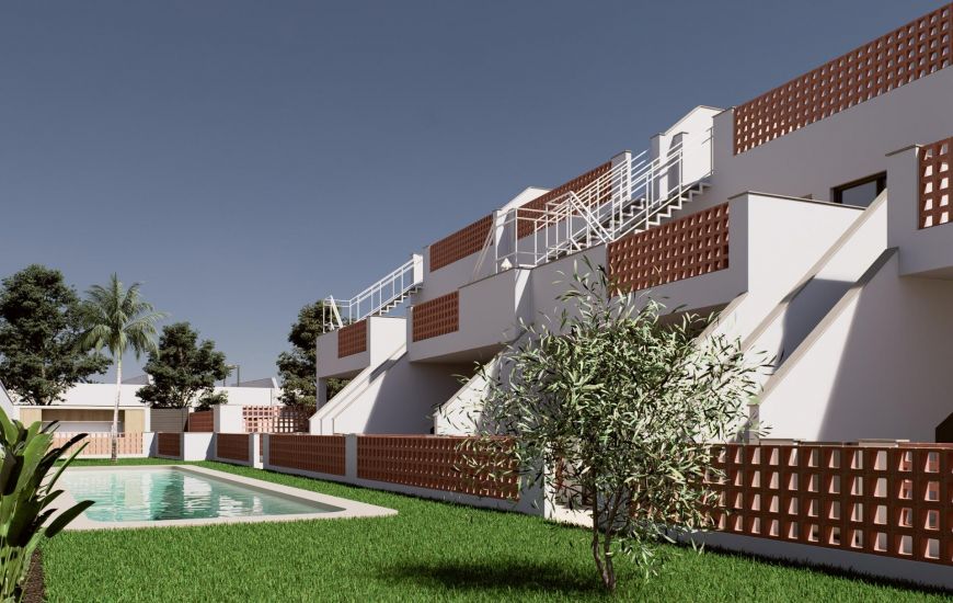 Nueva construcción  - Bungalow - Pilar de la Horadada