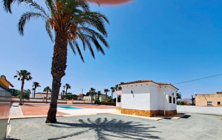 Nueva construcción  - Casa Rural - Catral