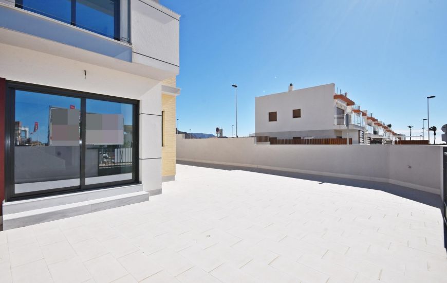 New Build - Villa - Puerto De Mazarron