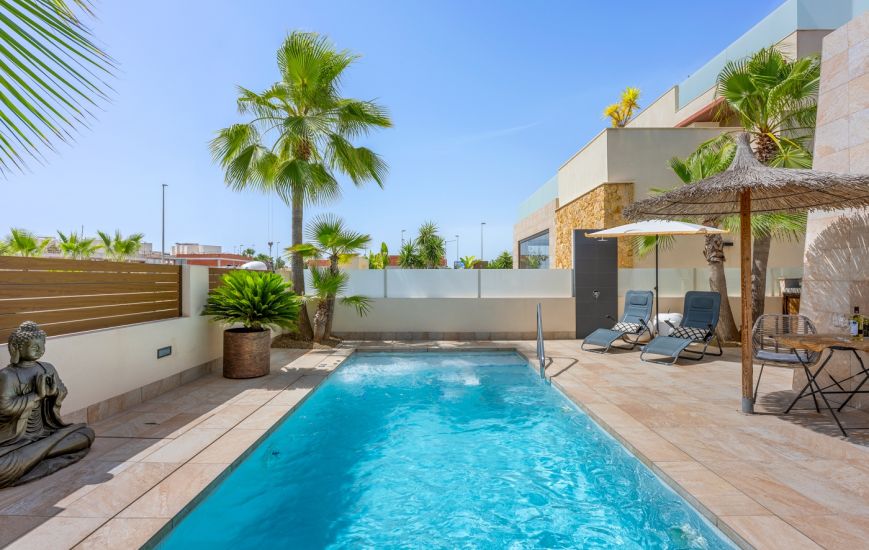 Sale - Villa - Benijófar - 