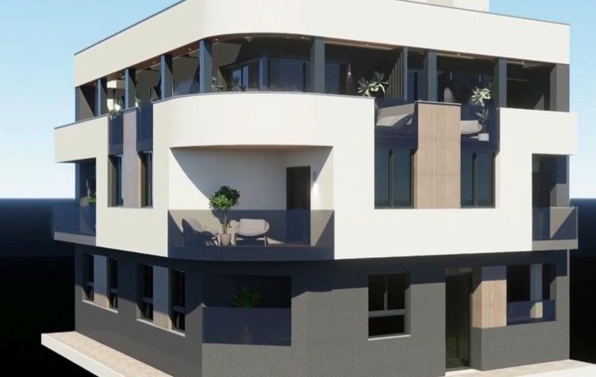 New Build - Apartments - Torrevieja