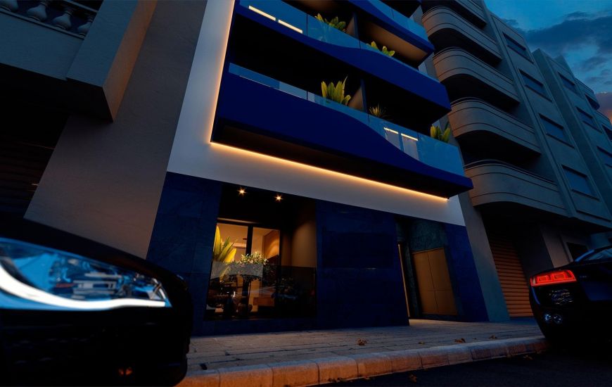 New Build - Apartments - Torrevieja