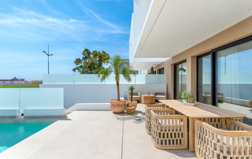 Nueva construcción  - Adosado - Dolores