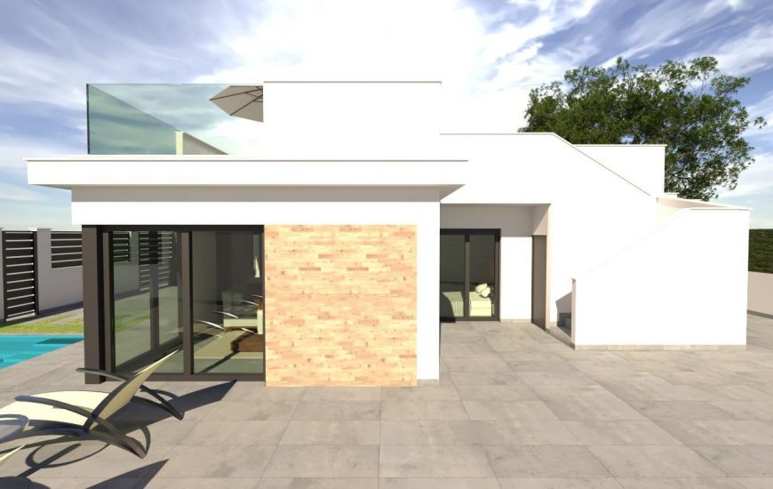Nueva construcción  - Villa - Los Alcázares