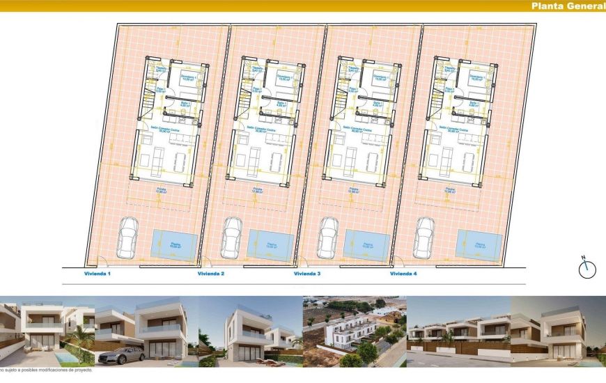 New Build - Villa - Pilar de la Horadada - 