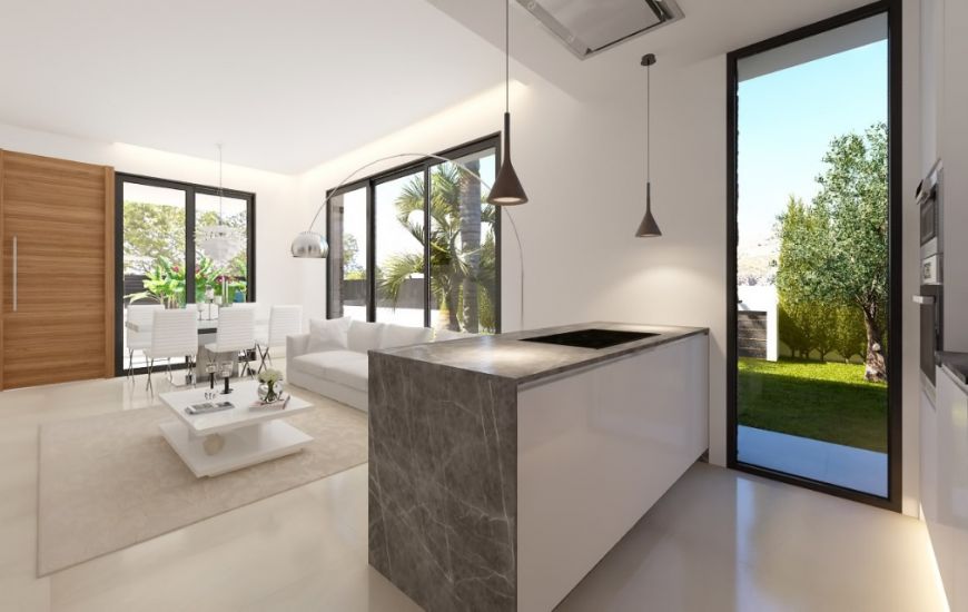 New Build - Semi - Detached Villa - Benidorm