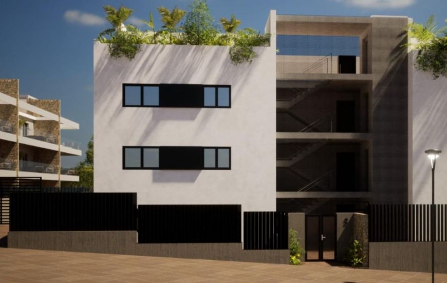 Nueva construcción  - Apartamentos - Finestrat