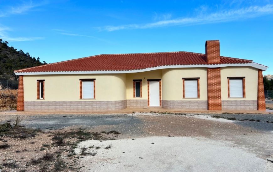 New Build - Country Property - Monovar