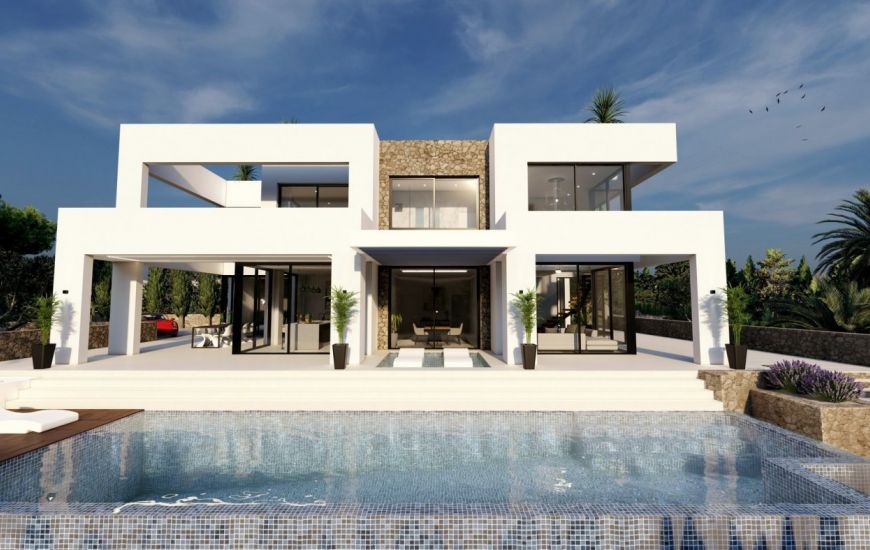 New Build - Villa - Benissa