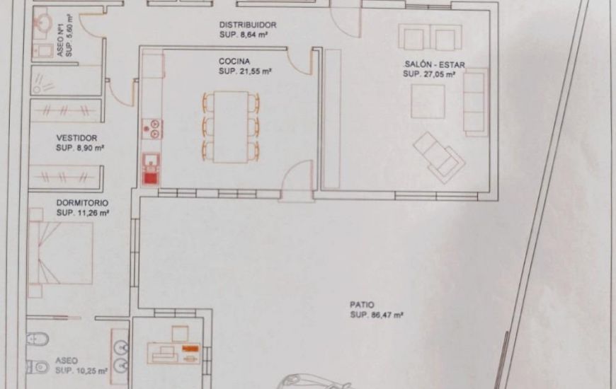 Sale - Villa - Pilar de la Horadada