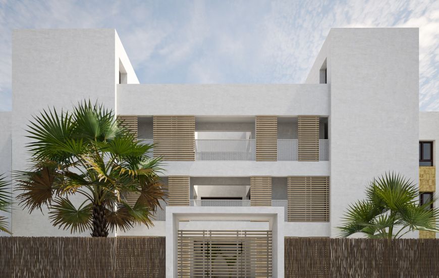 New Build - Apartments - Villamartin