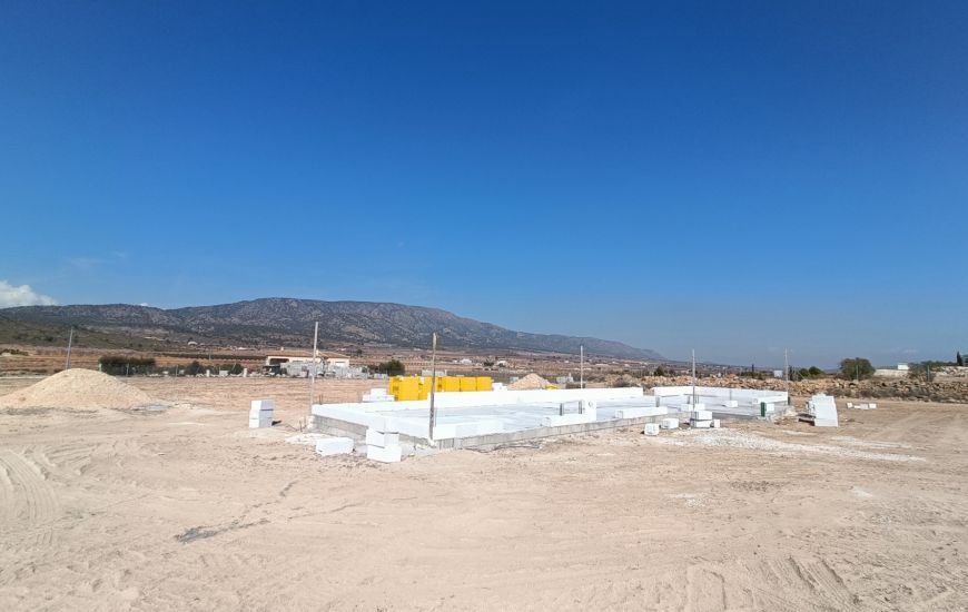 Nueva construcción  - Casa Rural - Pinoso