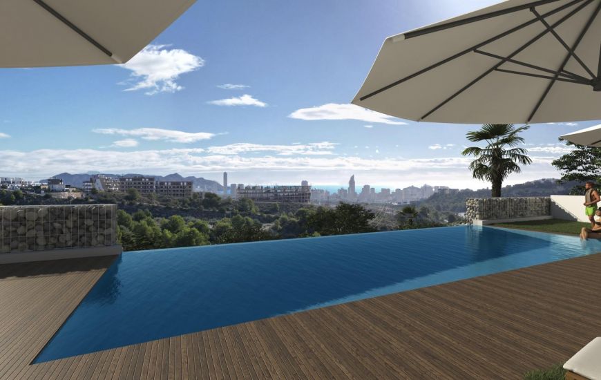 Nueva construcción  - Apartamentos - Finestrat