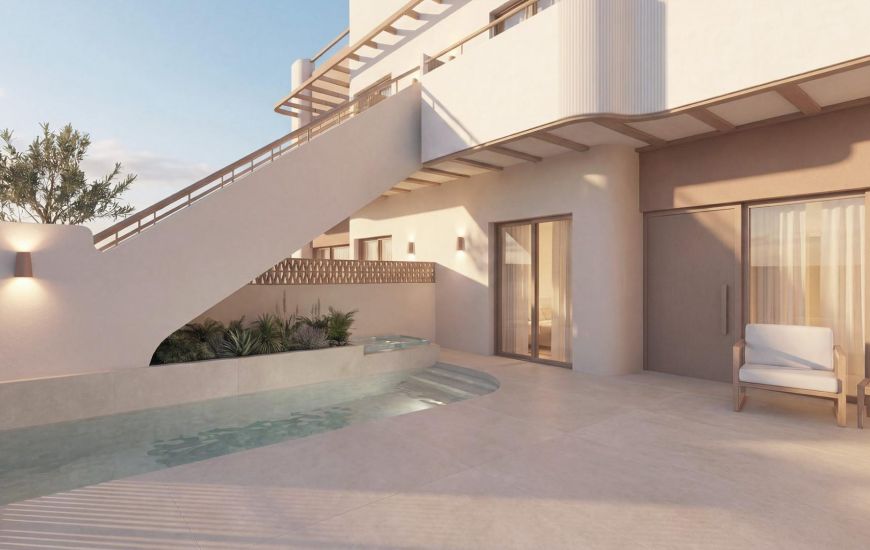 Nueva construcción  - Bungalow - Pilar de la Horadada