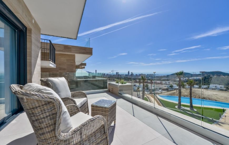 Nueva construcción  - Apartamentos - Finestrat