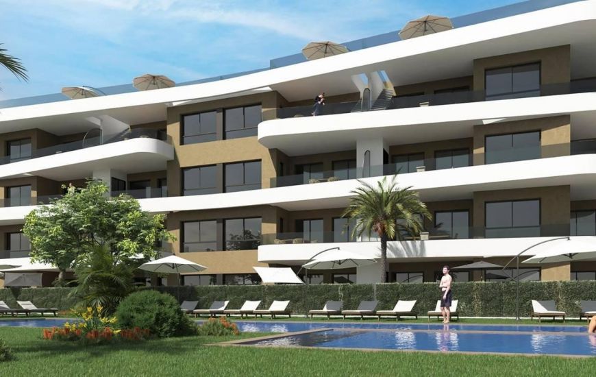 New Build - Apartments - Orihuela Costa