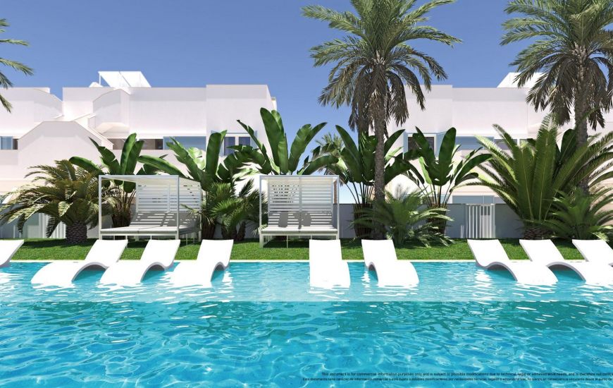 New Build - Bungalow - Pilar de la Horadada