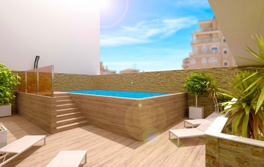 Nueva construcción  - Apartamentos - Torrevieja