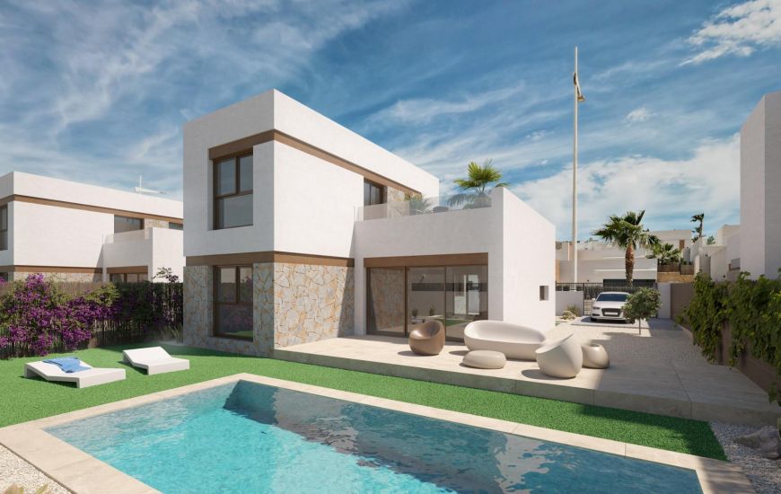 New Build - Villa - Algorfa - 