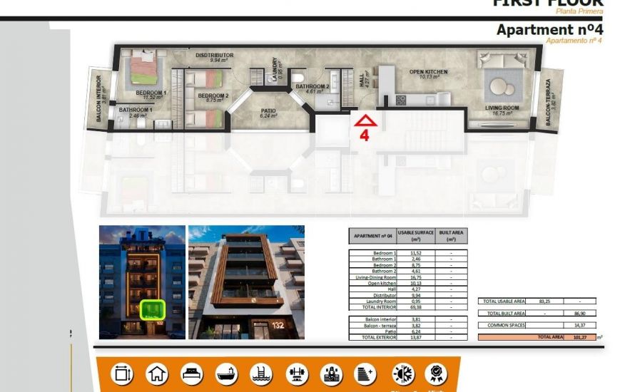 Nueva construcción  - Apartamentos - Torrevieja