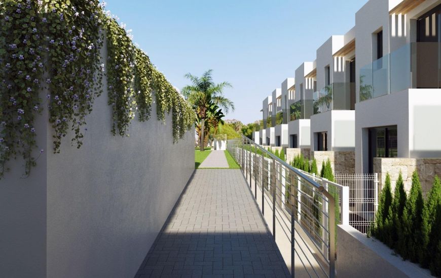 New Build - Townhouse - Finestrat