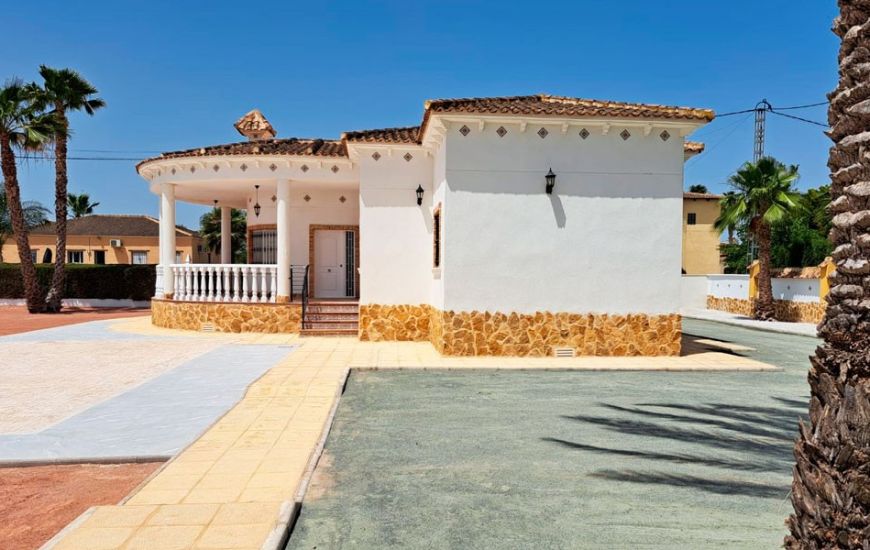 Nueva construcción  - Casa Rural - Catral