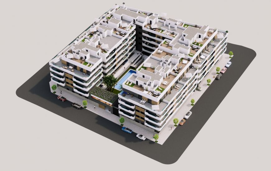 New Build - Apartments - Santa Pola