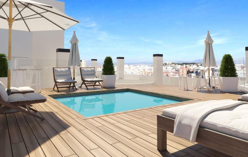 New Build - Apartments - Alicante