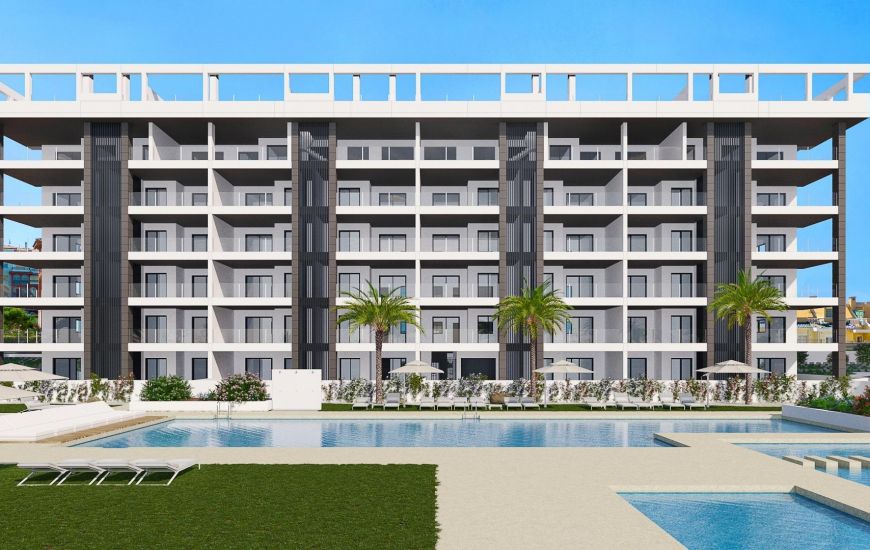 Nueva construcción  - Apartamentos - Torrevieja