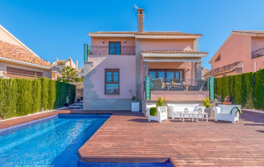Sale - Villa - Algorfa