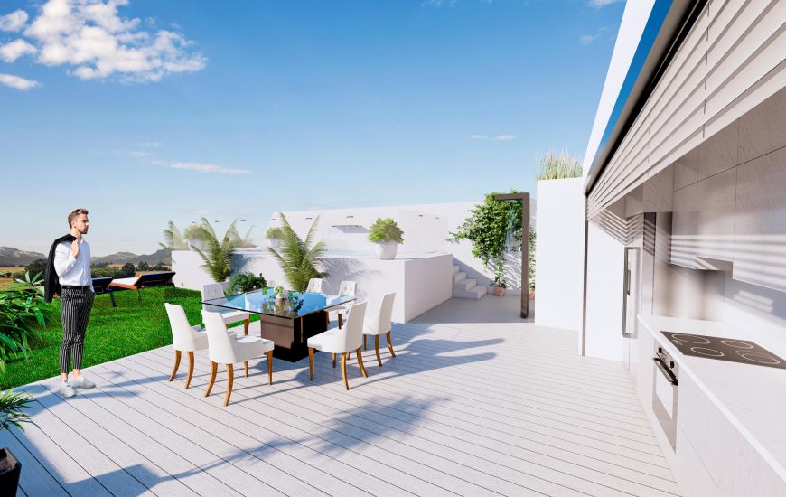 New Build - Apartments - Benijofar - 