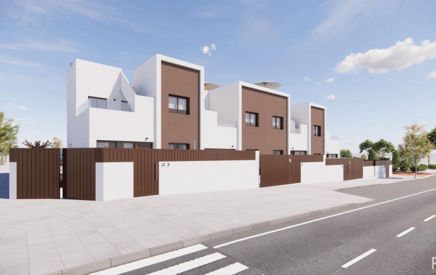 New Build - Villa - Pilar de la Horadada