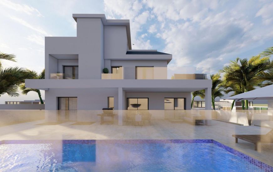 New Build - Villa - Rojales