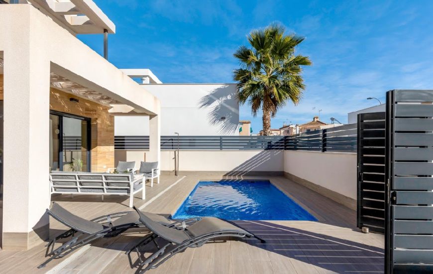 Sale - Villa - Torrevieja