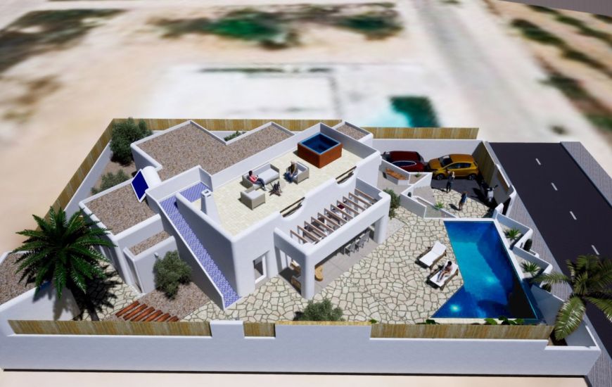 New Build - Villa - Polop