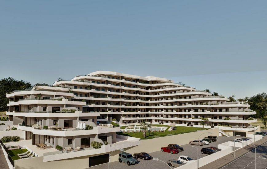 New Build - Apartments - San Miguel de Salinas - San Miguel De Salinas