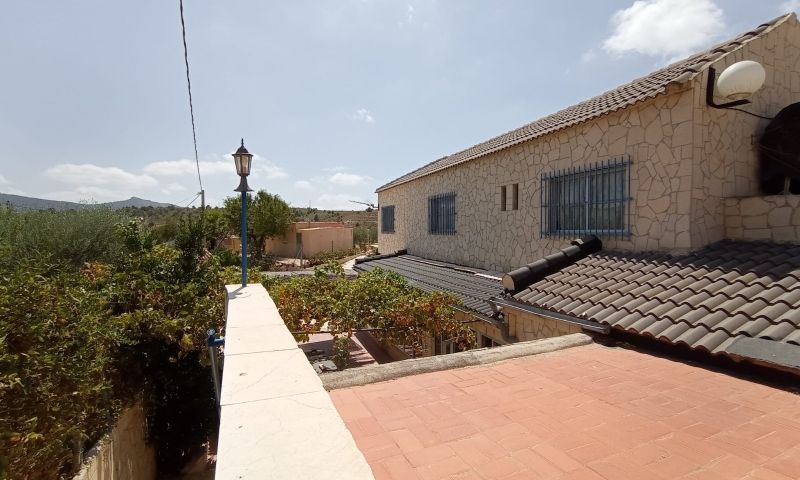 Sale - Villa - Hondón de las Nieves