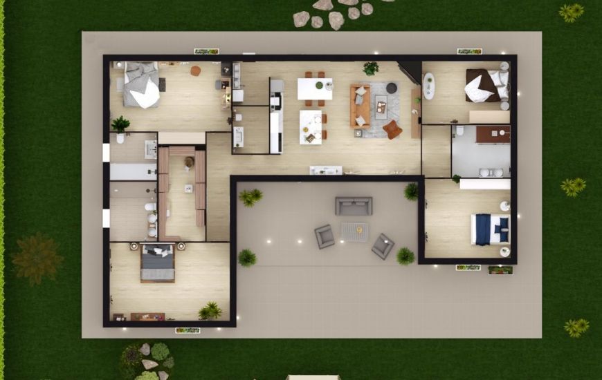 New Build - Villa - Ciudad Quesada