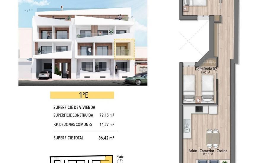 Nueva construcción  - Apartamentos - Torrevieja